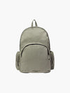 ADLV Basic Logo Stitch Nylon Backpack