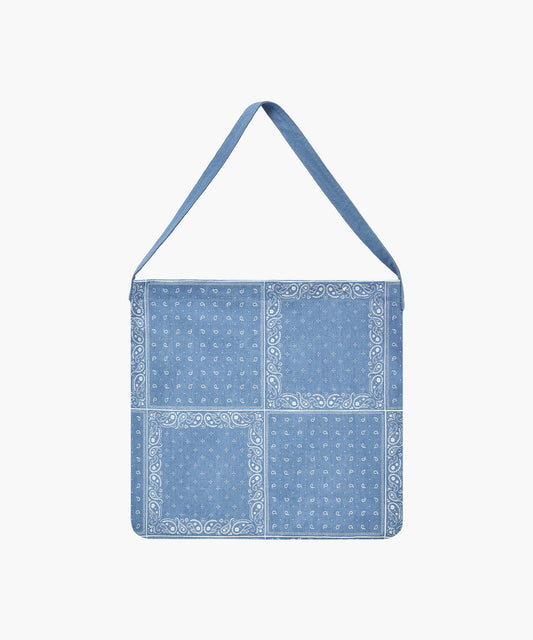 Marithé François Girbaud BANDANA ONE SHOULDER ECO BAG