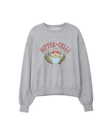 Bitter Cells Rosen Garden Sweatshirt - Grey