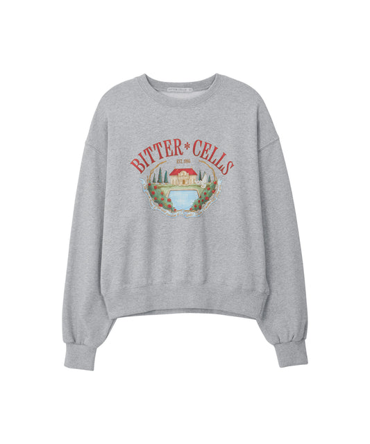 Bitter Cells Rosen Garden Sweatshirt - Grey