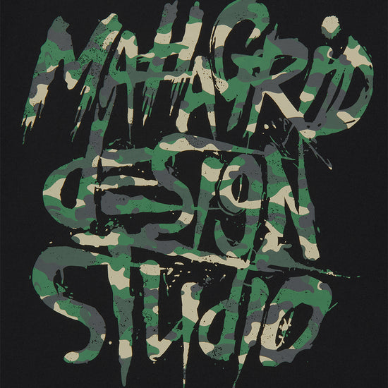 Mahagrid CAMO SLASH LOGO TEE