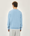 Marithé François Girbaud SMALL CLASSIC LOGO COLLAR KNIT