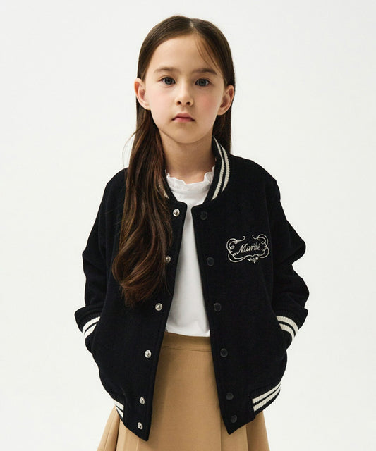 Marithé François Girbaud ENFANT CLASSIC VARSITY JACKET