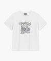 Marithé François Girbaud [REGEN] W FRENCH FRUIT SHOP GRAPHIC TEE white