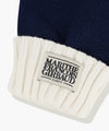 Marithé François Girbaud Kids Classic Logo Knit Glove