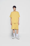 ADLV APPLIQUE LOGO PIGMENT SHORT SLEEVE T-SHIRT