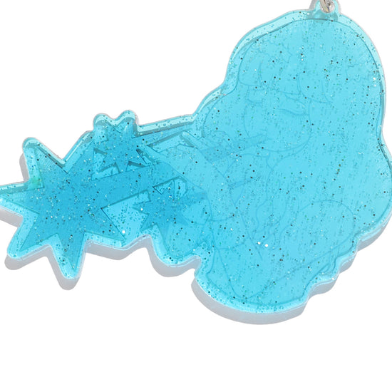 Nice Ghost Club 3Star Girl Acrylic Key Chain [Mix]