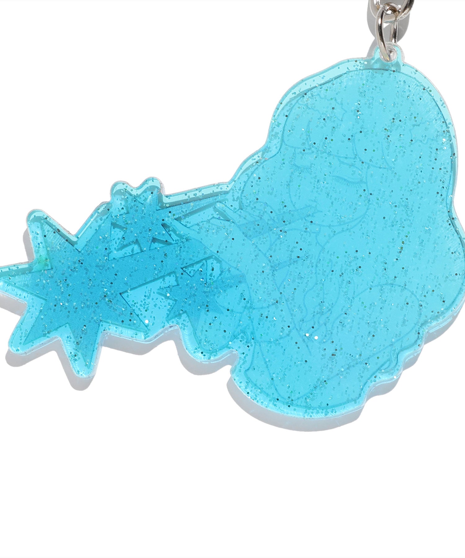 Nice Ghost Club 3Star Girl Acrylic Key Chain [Mix]