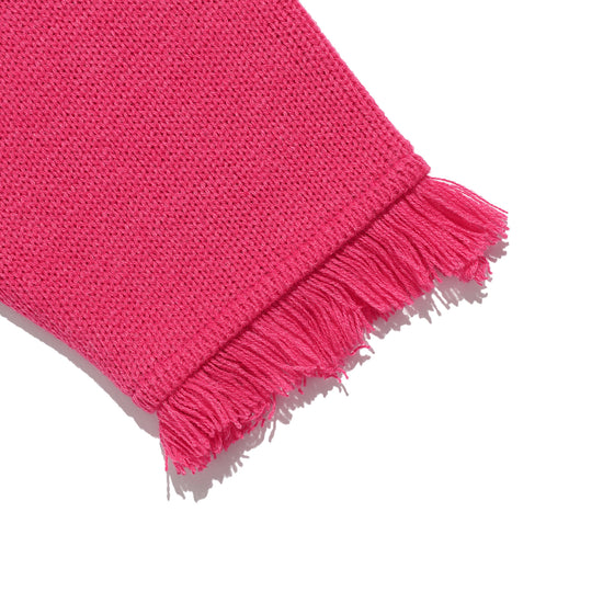 Nice Ghost Club Girl Gang Eyes Fringed Knit