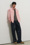 General Idea UNISEX Washed Double Pocket Shirt