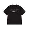 ADLV Baby Face Frog Baby Sleeve T-Shirt
