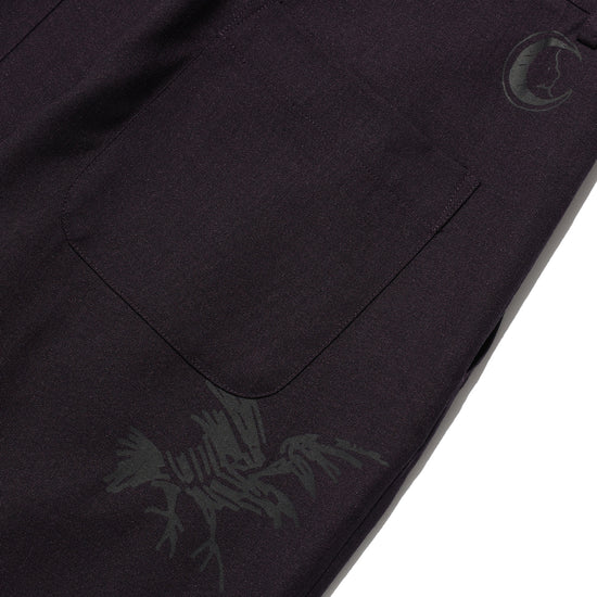 Nice Ghost Club Tattoo Tailored Pants