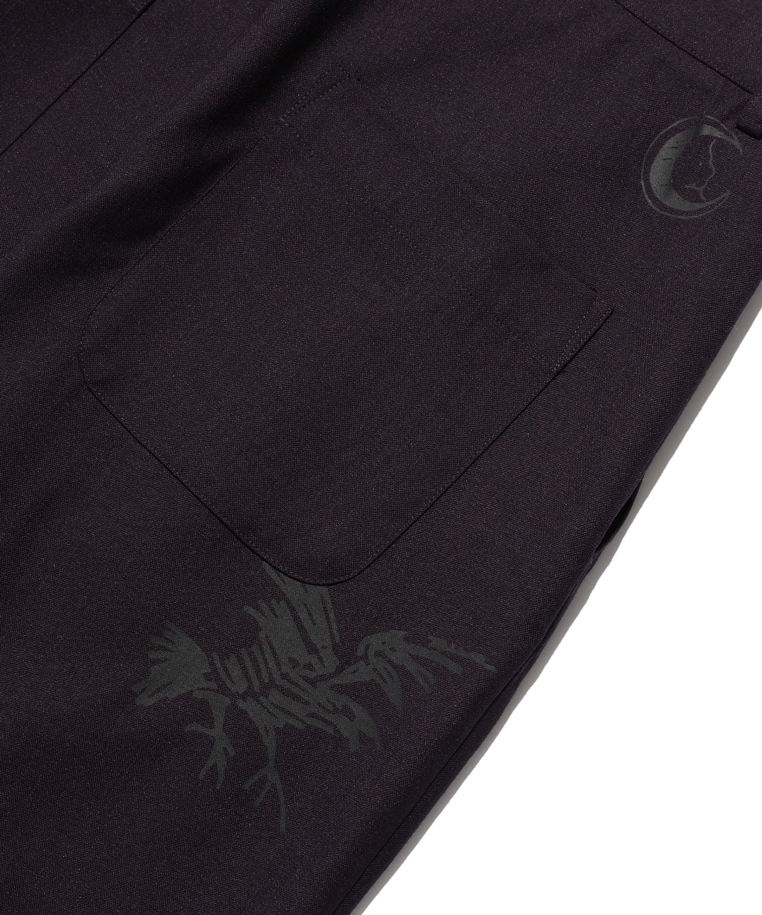 Nice Ghost Club Tattoo Tailored Pants