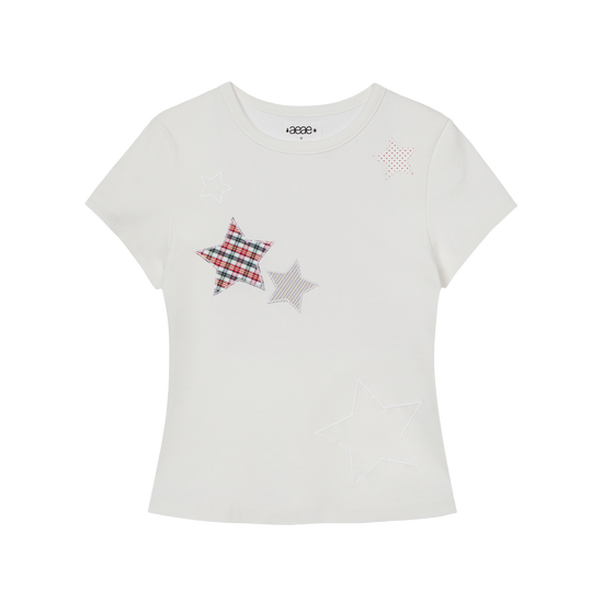 AEAE Check Star Tee