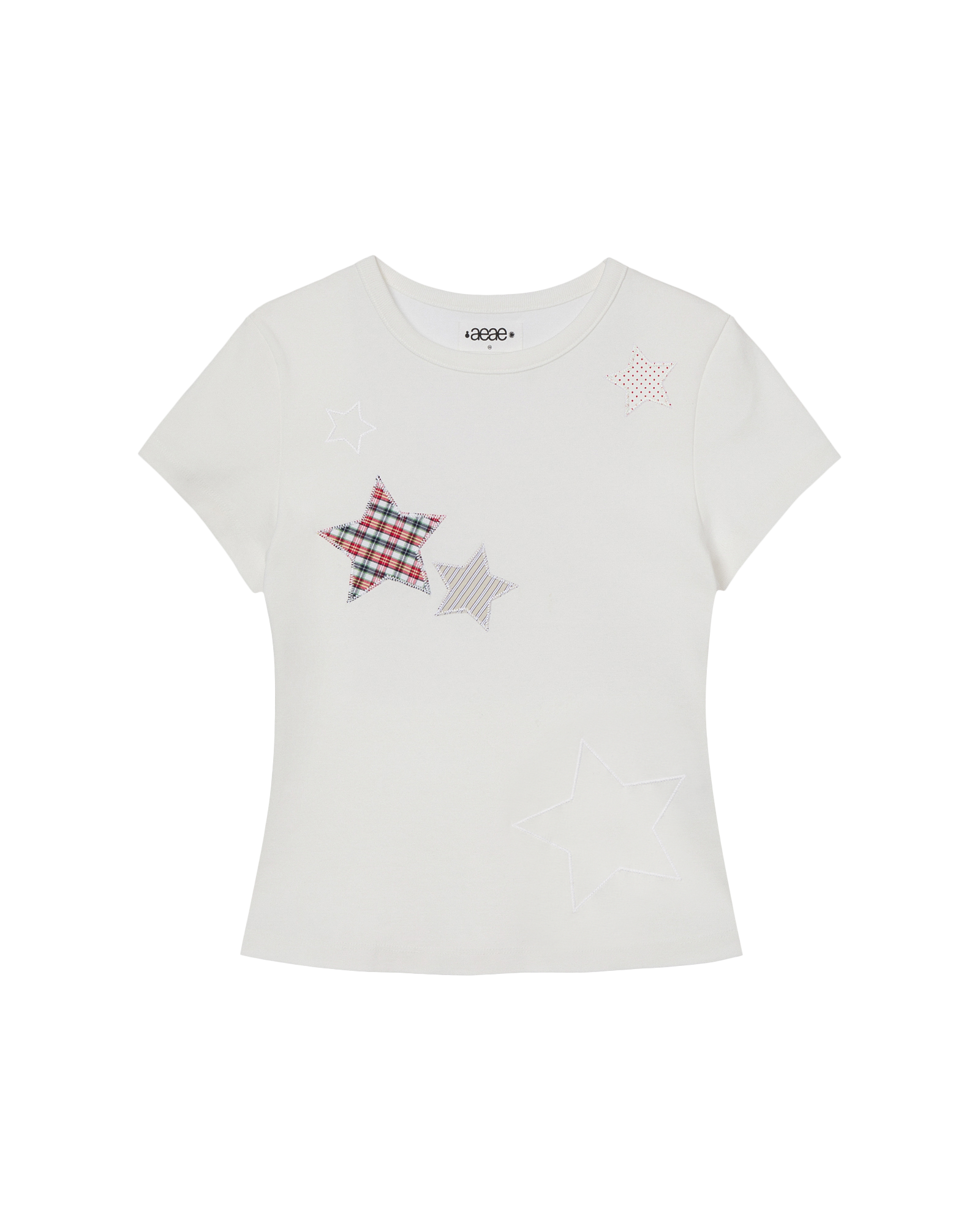 AEAE Check Star Tee