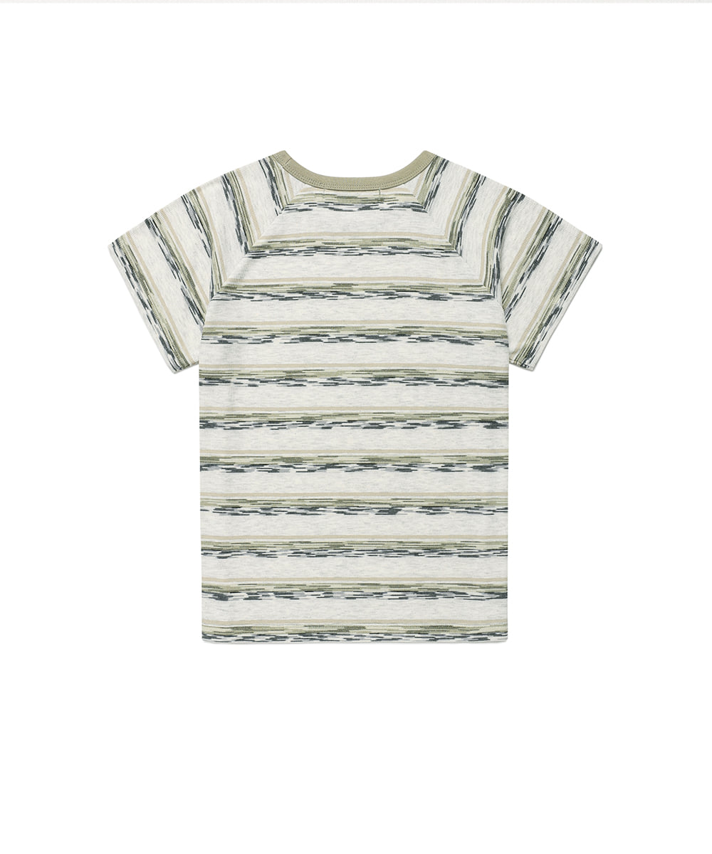 Cavish Sun Light Raglan Short Sleeve Tee