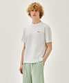 Marithé François Girbaud SMALL REGULAR LOGO TEE