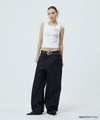 Mahagrid Cross Stud Tank Top