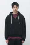General Idea UNISEX Stitch V-Neck Sweat Hoodie