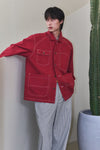 General Idea MAN Washed Railroad Work Jacket