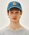 Marithé François Girbaud READING CLUB DOODLE BEAR CAP