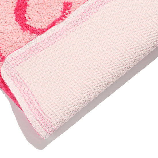 Nice Ghost Club Die Heart Rug Mat [Pink]