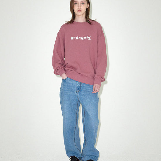 Mahagrid BASIC LOGO SWEATSHIRT
