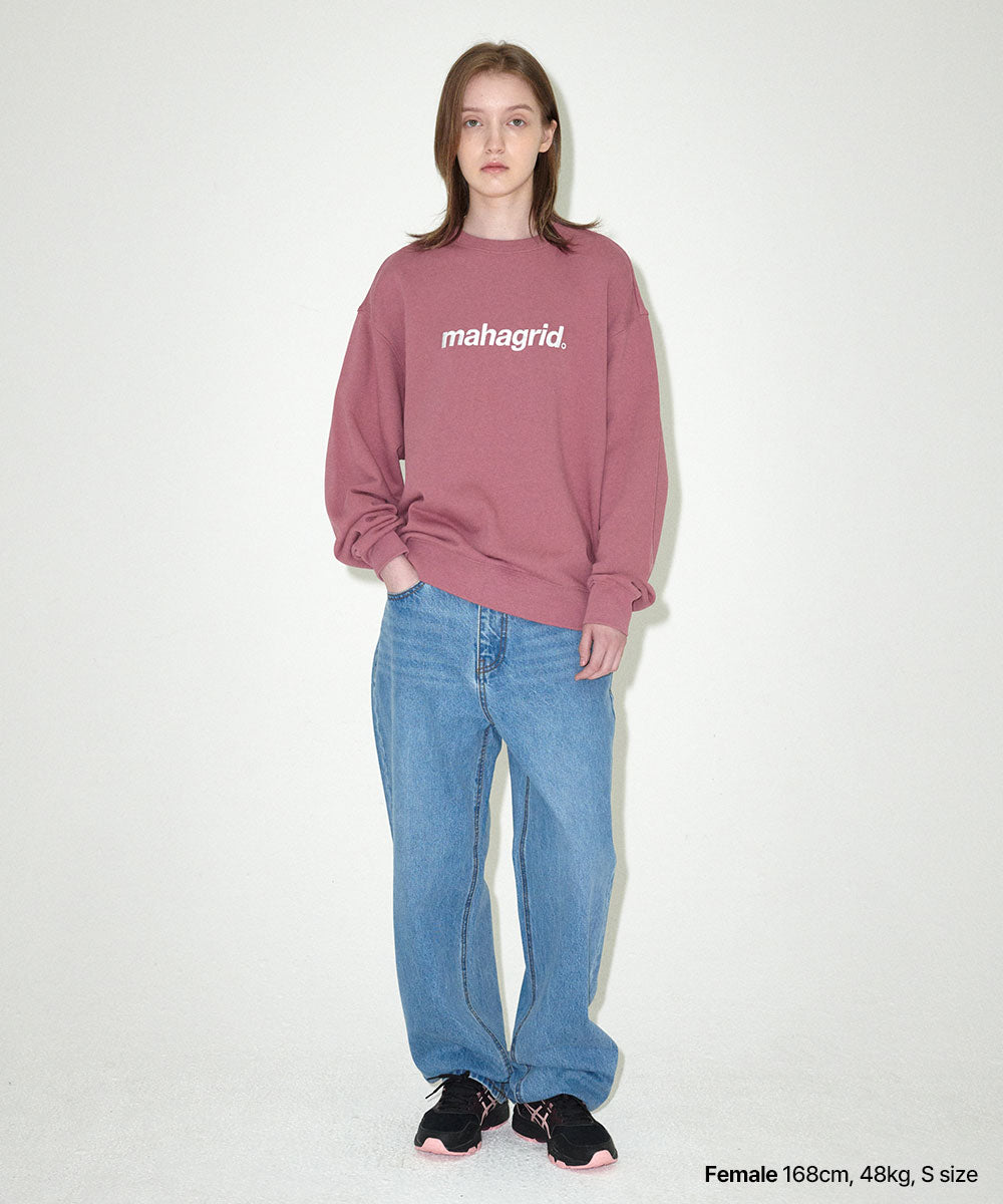 Mahagrid BASIC LOGO SWEATSHIRT