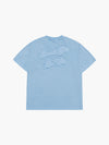 ADLV APPLIQUE LOGO PIGMENT SHORT SLEEVE T-SHIRT