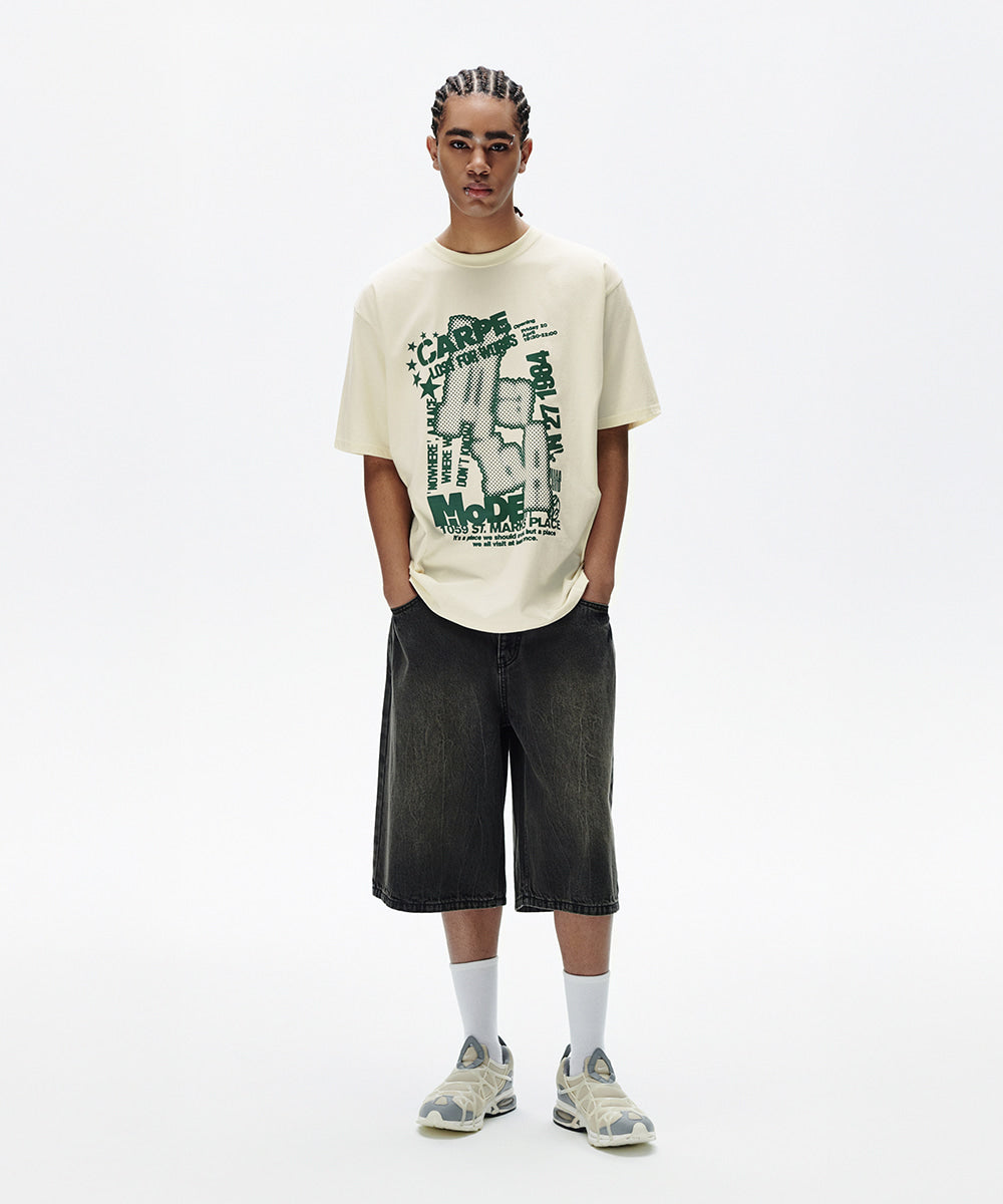 Mahagrid CARPE TEE