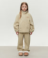 Marithé François Girbaud Kids Half Zip-Up Fleece Set-Up