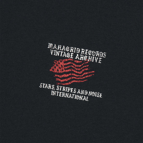 Mahagrid Flag Archive Tee Black