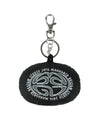 Mahagrid Doodle Eclipse Puffer Keyring [Black]