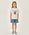 Marithé François Girbaud Kids W Denim Shorts