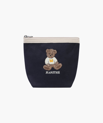 Marithé François Girbaud Doodle Bear Pouch