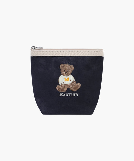 Marithé François Girbaud Doodle Bear Pouch