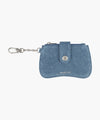 Marithé François Girbaud REGULAR LOGO PEANUT KEYRING WALLET blue