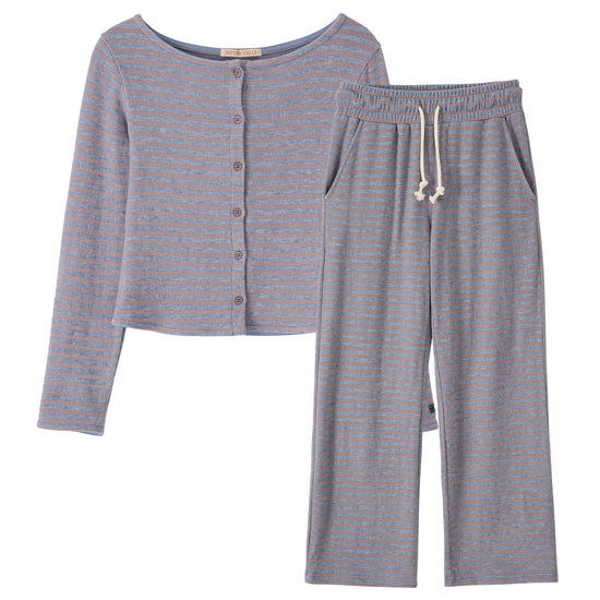 Bitter Cells [Set] Essential ST Knit Cardigan & Pants - 3 Colors