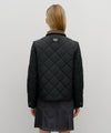 Marithé François Girbaud W Detachable Quilting Jacket Black