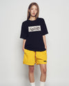 ADLV Label Print Short Sleeve T-Shirt