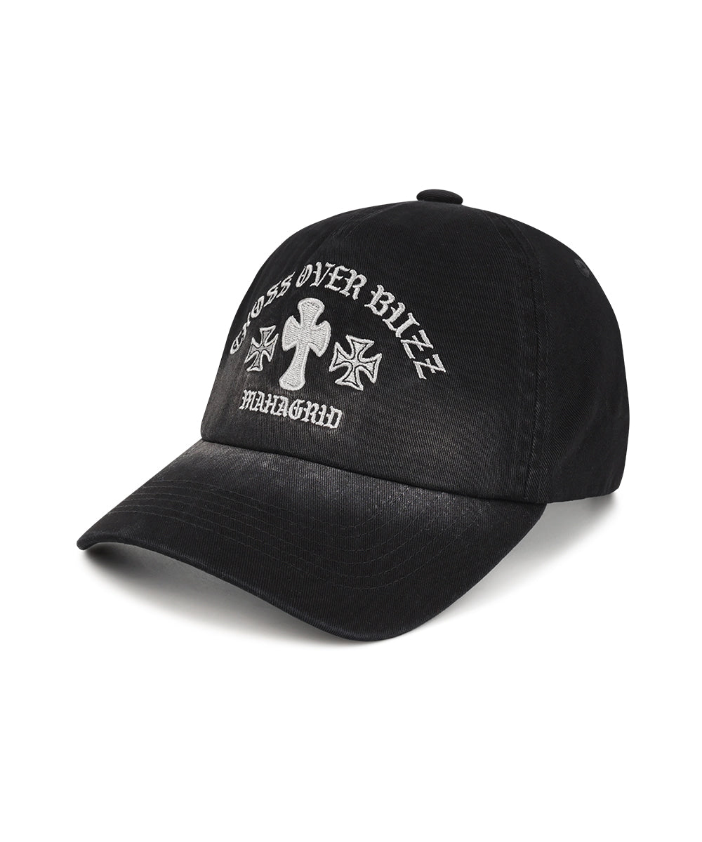Mahagrid Iron Cross Cap