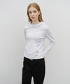Marithé François Girbaud W Basic Hoodie Long Sleeve