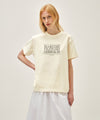 Marithé François Girbaud CLASSIC LOGO TEE