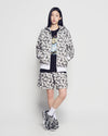ADLV AC Bear Camo Allover Hoodie Zip Up