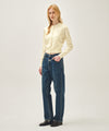 Marithé François Girbaud Women's Slim Straight Denim Pants