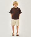 Marithé François Girbaud Kids Back Graphic Oversized Tee
