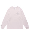 Cavish [July 20th Pre-Order] SELLER LOGO LS TEE [PINK]