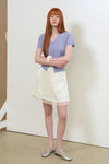 General Idea WOMAN Airy V-Neck Cable Cardigan