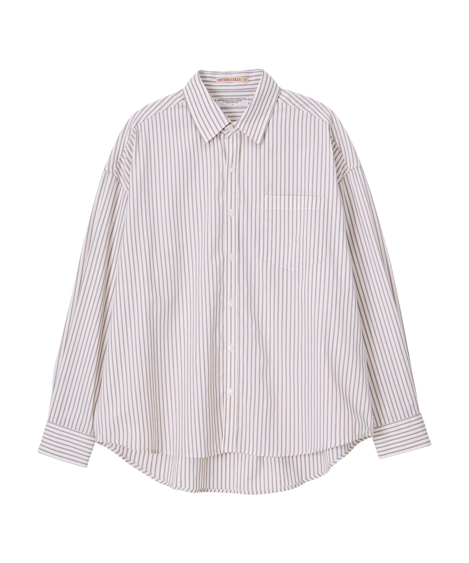 Bitter Cells Levi Stripe Shirt