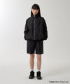 Mahagrid Cover Stitch Nylon Track Short
